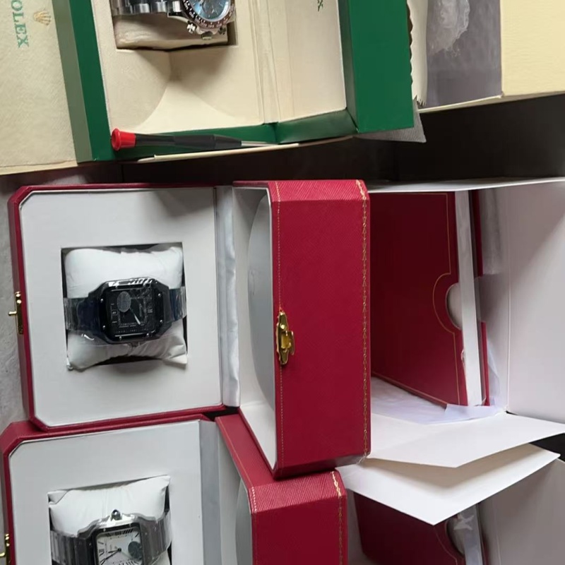 Mens luxury automatic watches comes with box