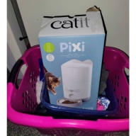 Pixi self feeding cat bowl