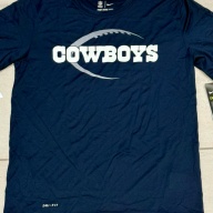 NWT Nike Dri-FIT Dallas Cowboys ICON Legend Athletic Team Tee