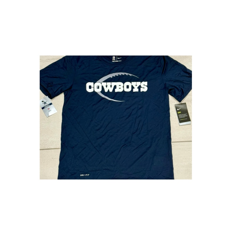 NWT Nike Dri-FIT Dallas Cowboys ICON Legend Athletic Team Tee
