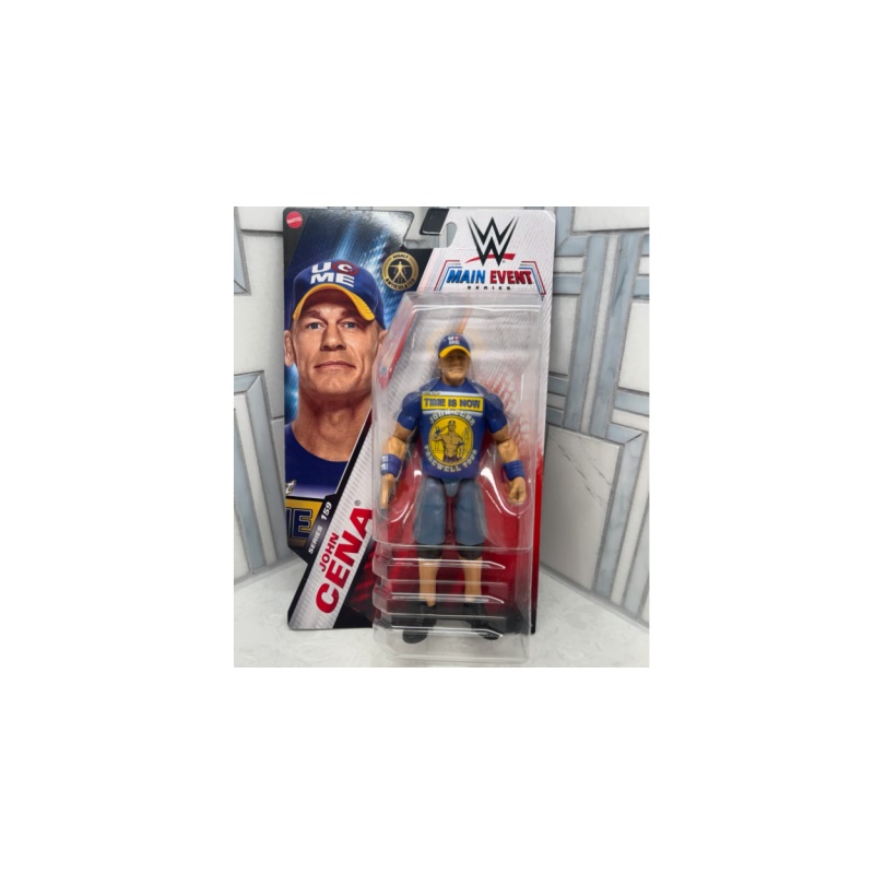 WWE Main Event 159 John Cena Last Time is Now Farewell Tour New