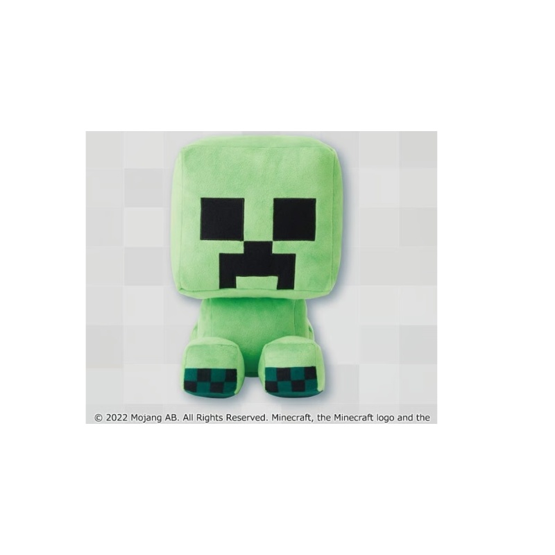 NWT Rare furyu Minecraft Deformed Creeper