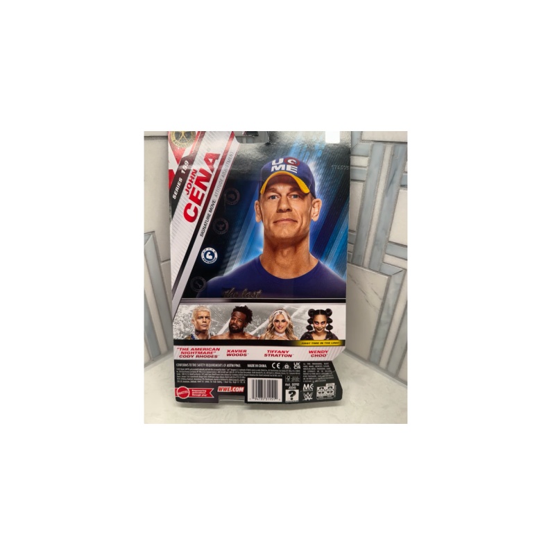 WWE Main Event 159 John Cena Last Time is Now Farewell Tour New