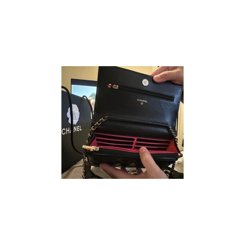 Chanel Wallet on Chain